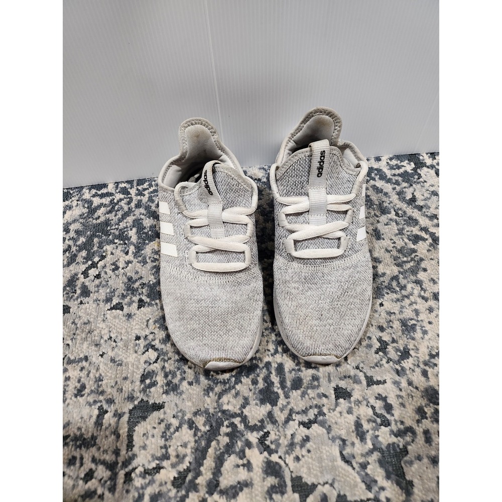 Adidas Cloudfoam Pure 2.0 Grey White Running Shoes Womens Size 6 H04756 Sneaker